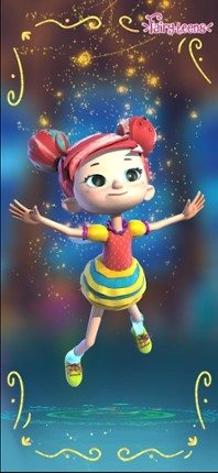 FairyTeens. Magic 3D Coloring screenshot