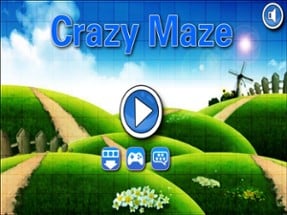 Fancy Crazy Maze Image