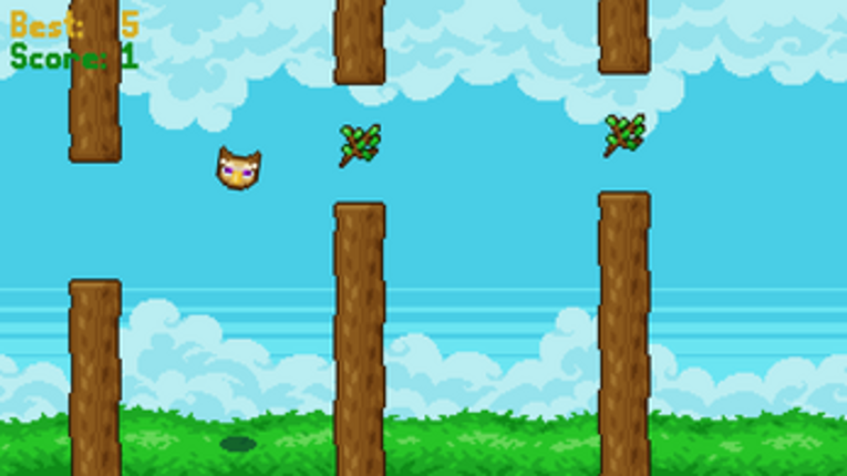 Flappy Owl screenshot