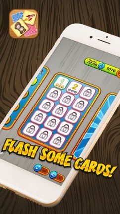 Flash Cards Memory Game – Educational and Fun Activity Challenge to Match Card Pair.s screenshot