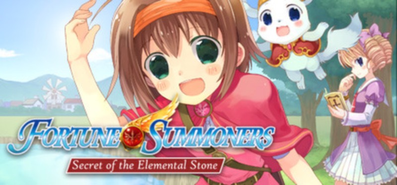 Fortune Summoners Game Cover