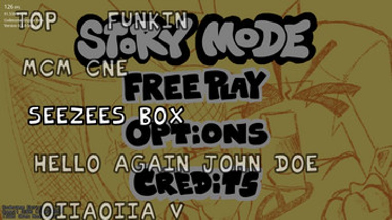 Friday night funkin' - Codename Engine screenshot