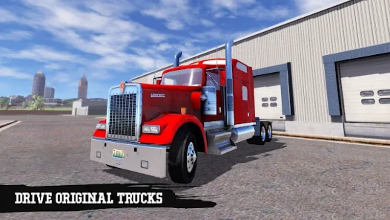Truck Simulation 19 screenshot