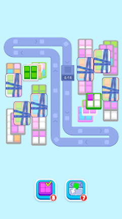 Color Cube Match: Sort Puzzle screenshot