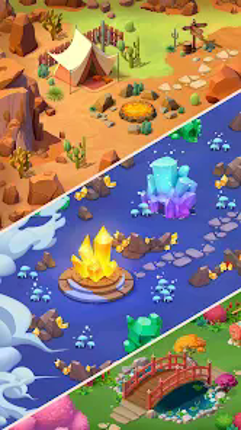 Tile Yard: Matching Game screenshot