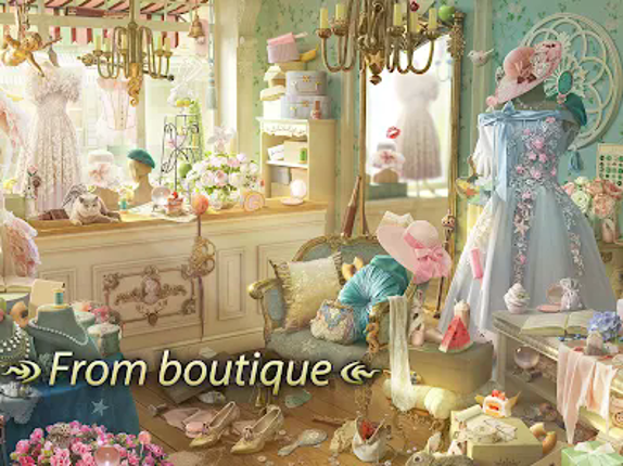 Paris Secrets Hidden Objects screenshot