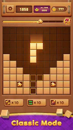 Block Puzzle: Wood Jigsaw Game screenshot