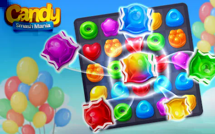 Candy Smash Mania: Match 3 Pop Image