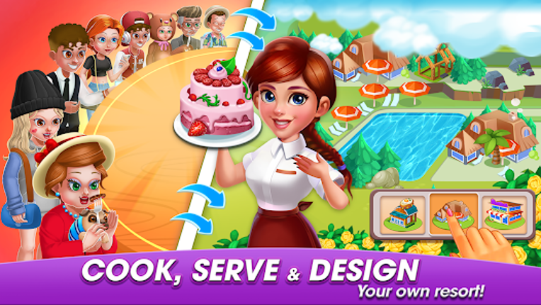 Cooking World : Cooking Games screenshot
