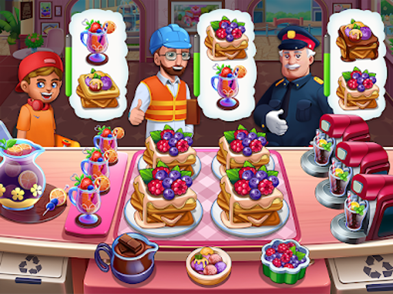 Cooking Games : Cooking Town Image