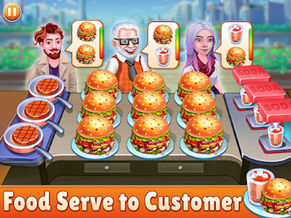Food Serve - Cooking Games screenshot