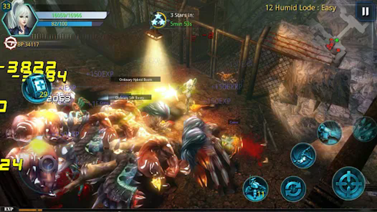 Broken Dawn:Trauma HD Image