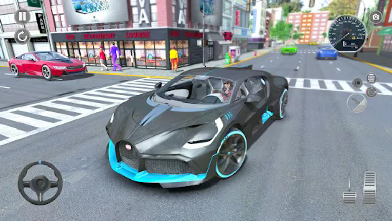 Car Game 3D & Car Simulator 3d screenshot