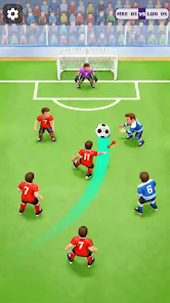 Flick Hero: Kick Soccer Games Image