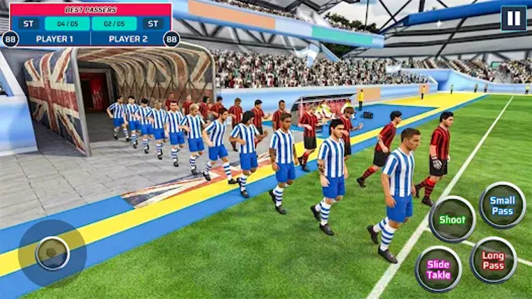 Real Football 3D Soccer Games screenshot