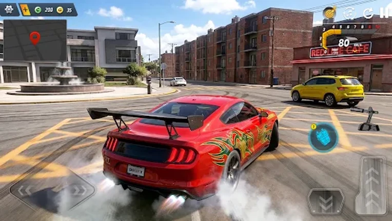 US Car Drifting Driving Games Image