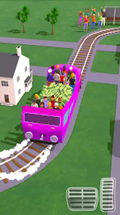 Passenger Express Train Game screenshot