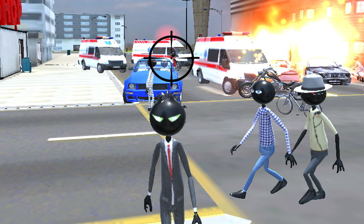Games like Amazing Crime Strange Stickman