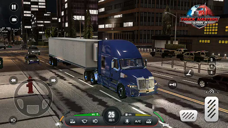 Truck Masters: World Simulator screenshot