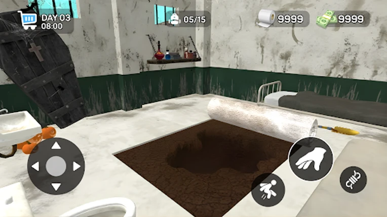Prison Journey: Dig & Run Image
