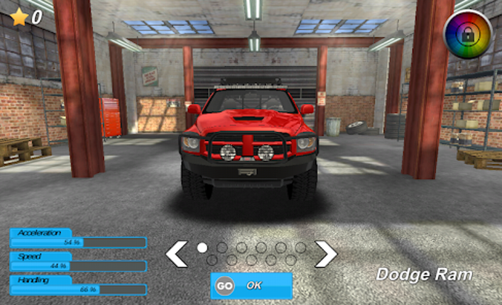 Offroad 4x4 Car Driving screenshot