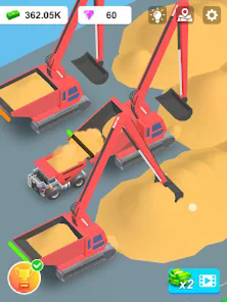 Idle Sand Tycoon screenshot