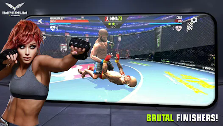 MMA - Fighting Clash 23 Image