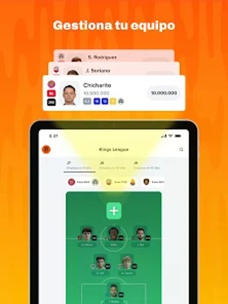 Kings League Fantasy MARCA screenshot