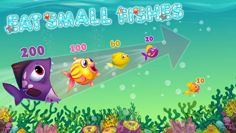 Big Fish Eat Small: Fish Games screenshot