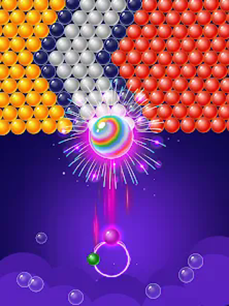 Bubble Shooter Games 2025 screenshot