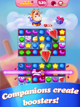 Cake Crush Match 3 Blast Mania screenshot