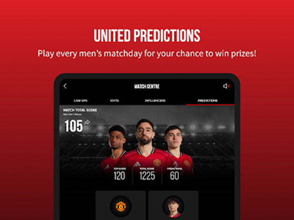 Manchester United Official App screenshot
