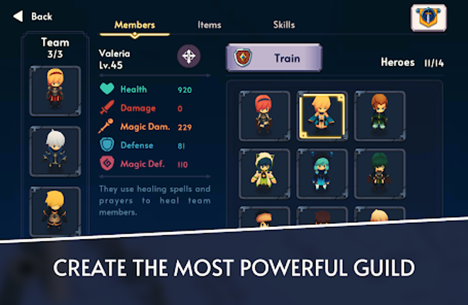 Dungeons and Honor - RPG screenshot