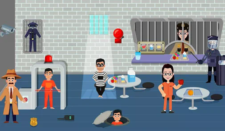 Pretend Play My Police Officer screenshot