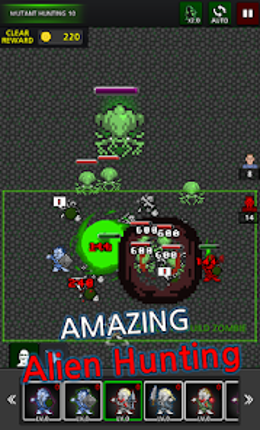 Grow Zombie : Merge Zombie screenshot