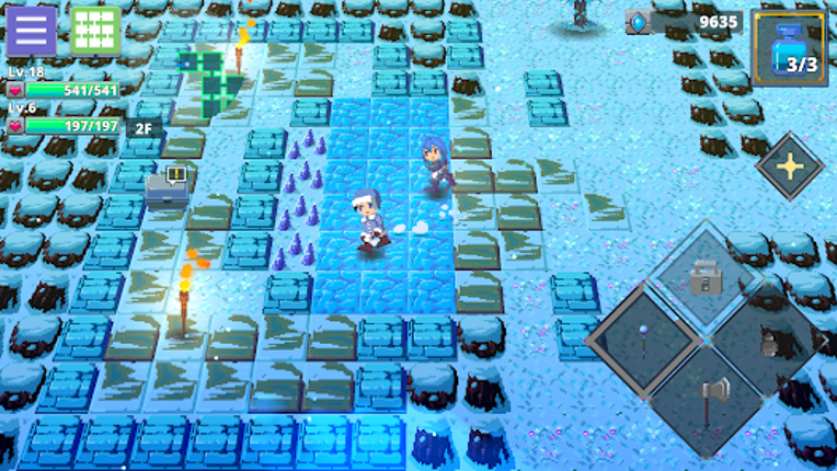 Labyrinth Legend II screenshot