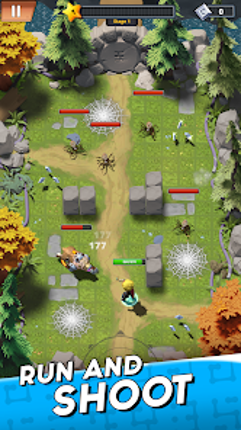 Guns vs Magic - Roguelite RPG Image