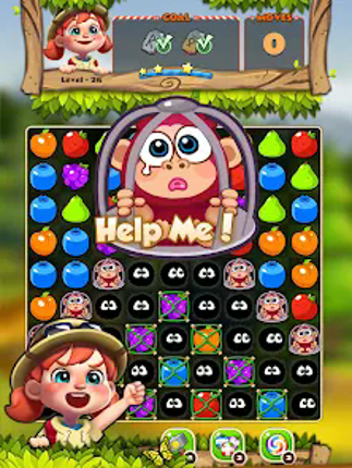 Fruits POP : Match 3 Puzzle screenshot