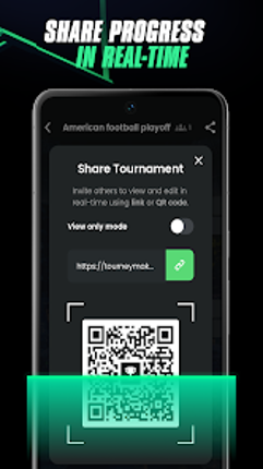 Tourney - Tournament Maker App Image