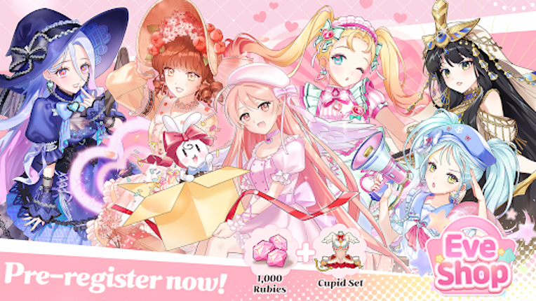 Eve Shop: Dress Up Anime Game Image