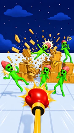 Goofy Alien: Punchout Game screenshot