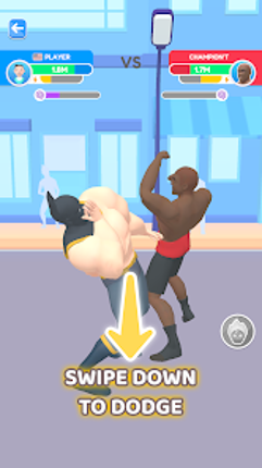 Idle Push Up screenshot