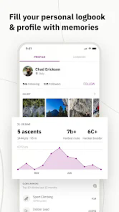 Vertical-Life Climbing screenshot