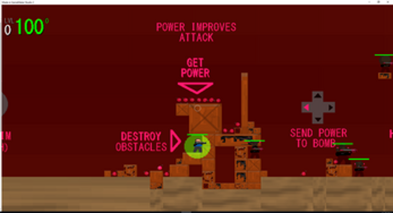 ADVANCING The BOMB screenshot