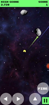 Asteroid Shooter Image