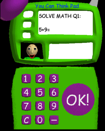 Baldi's Basics 3DS Port Image