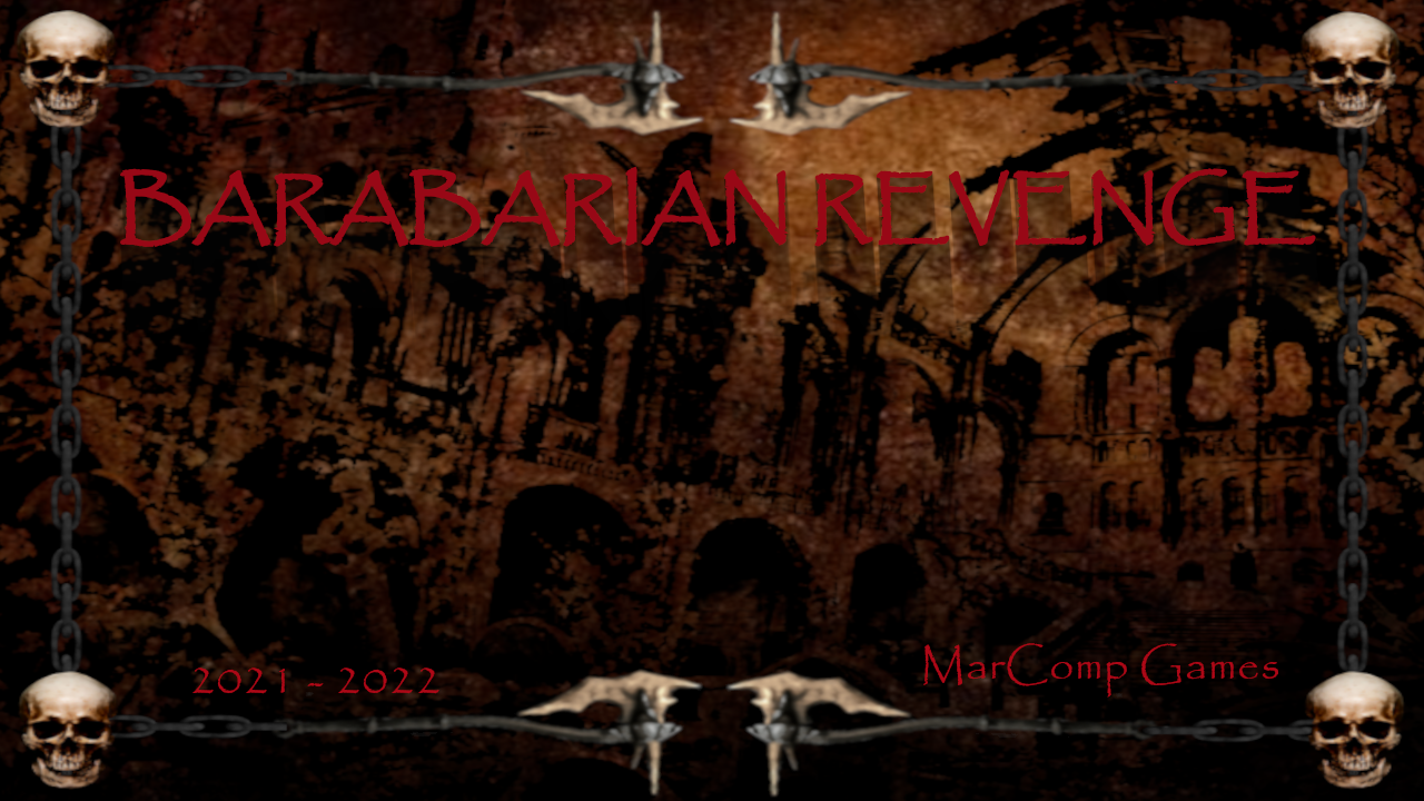 Games like BARABARIAN REVENGE