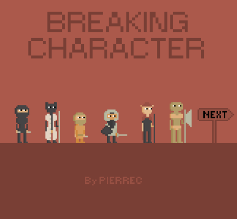 Breaking Character Game Cover