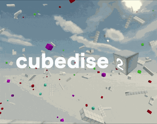 Cubedise 2 Game Cover