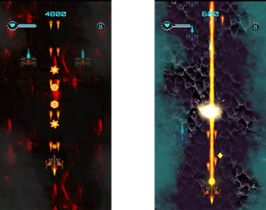 Dark Space Legends - Space Shooter Game Image